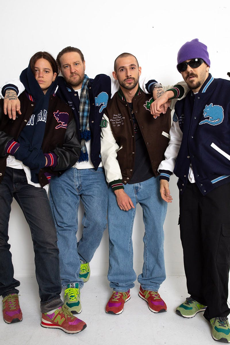Stray Rats x New Balance 574: Official 